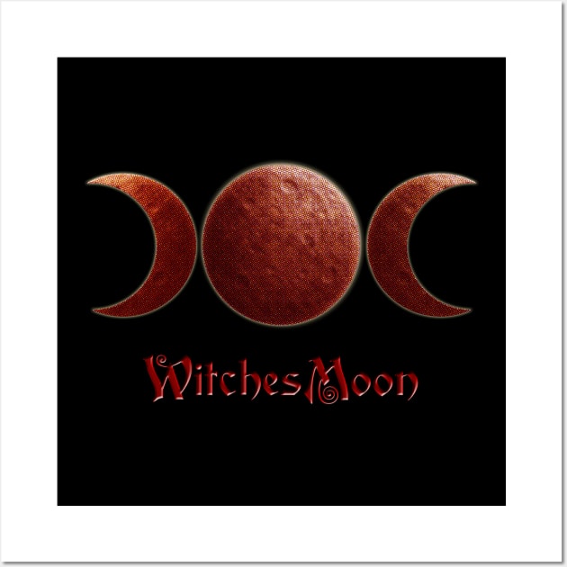 Witches Moon Wall Art by emma17